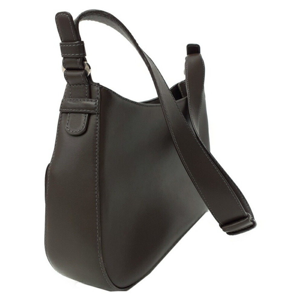 Loewe Anagram leather Black bag shoulder